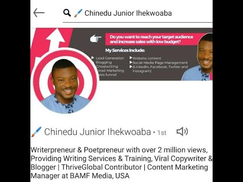 Chinedu Junior Ihekowaba